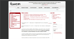 Desktop Screenshot of aicipi.it