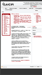 Mobile Screenshot of aicipi.it